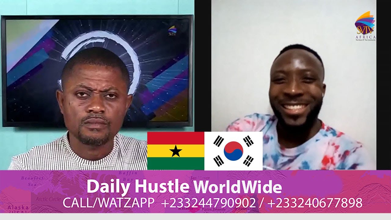 I Was Desperate To Leave Ghana After My Galamsey Business Collapsed - South Korea Based Ghanaian