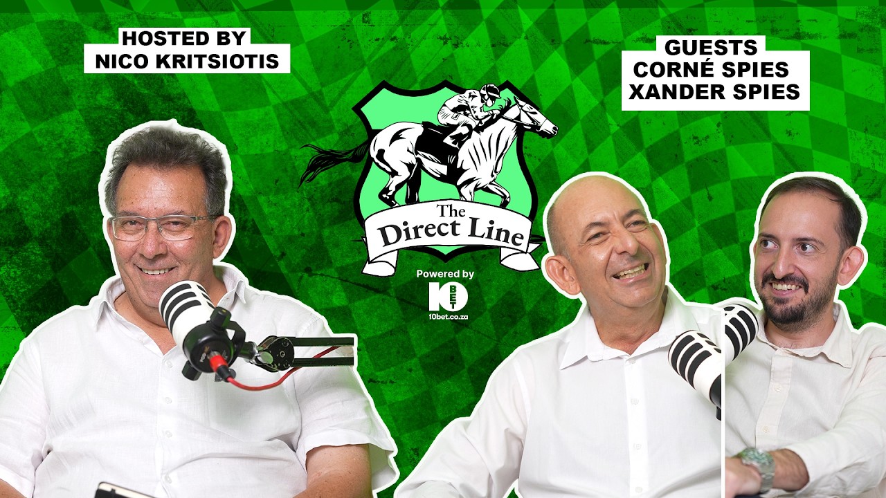 🎙️ The Direct Line Podcast - Episode 21 | Corné Spies and Xander Spies