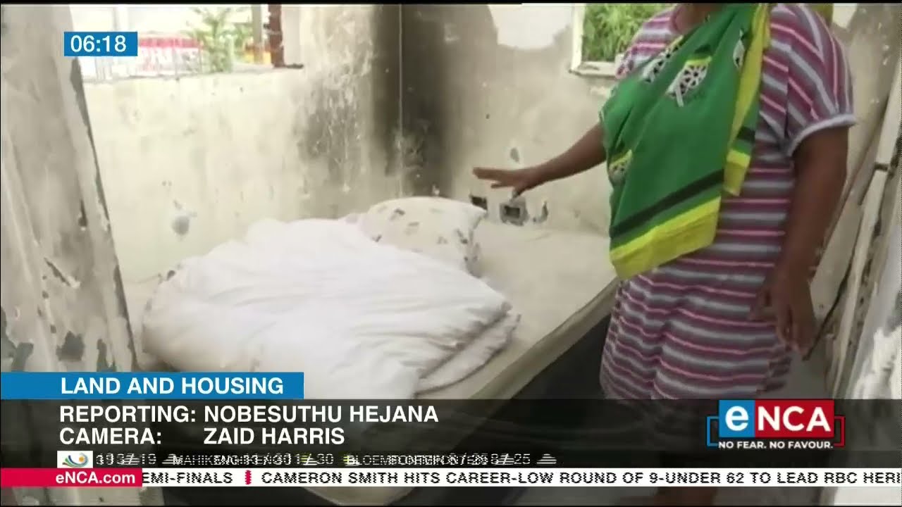 Housing beneficiaries vs Human Settlements Department