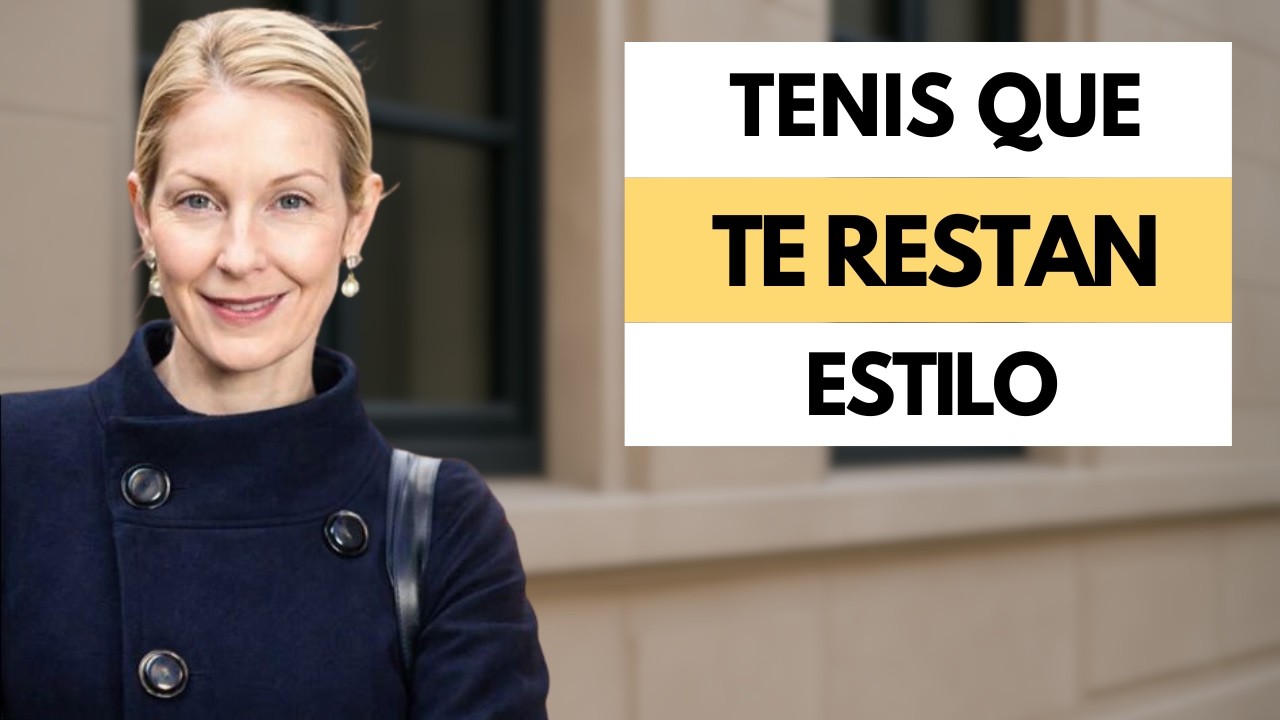 Si Tienes Más de 60, Usa Tus Tenis Así para Verte Distinguida