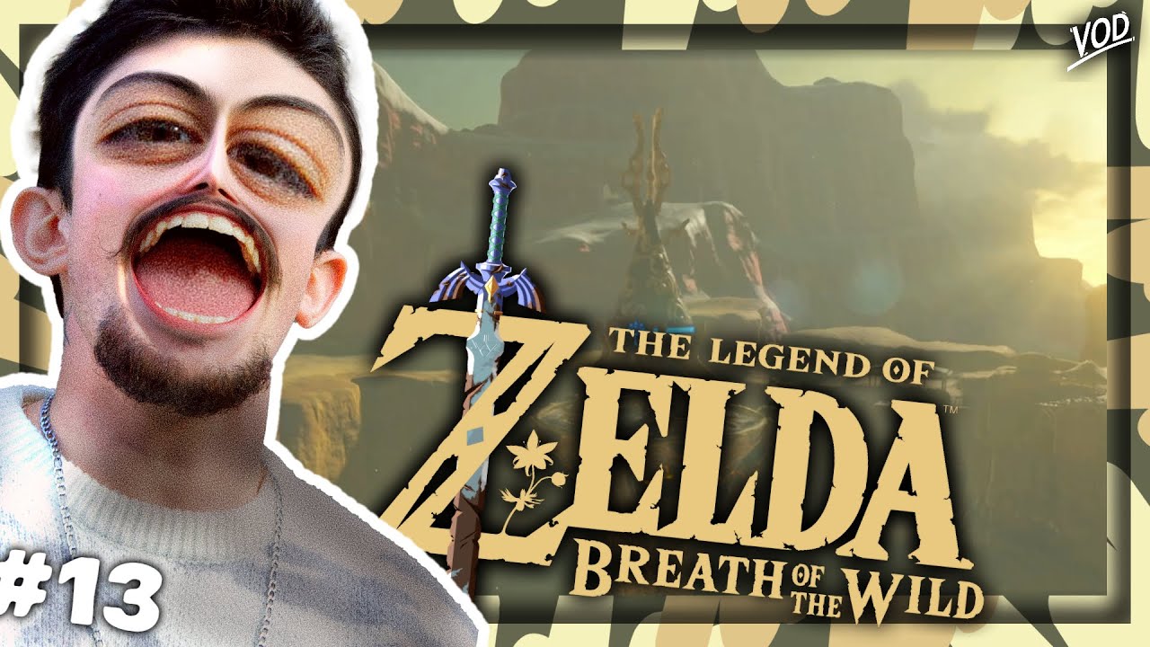 LE FOUS DU BUS C'EST MOI | HARDCORE The Legend of Zelda : BOTW #13 - REPLAY