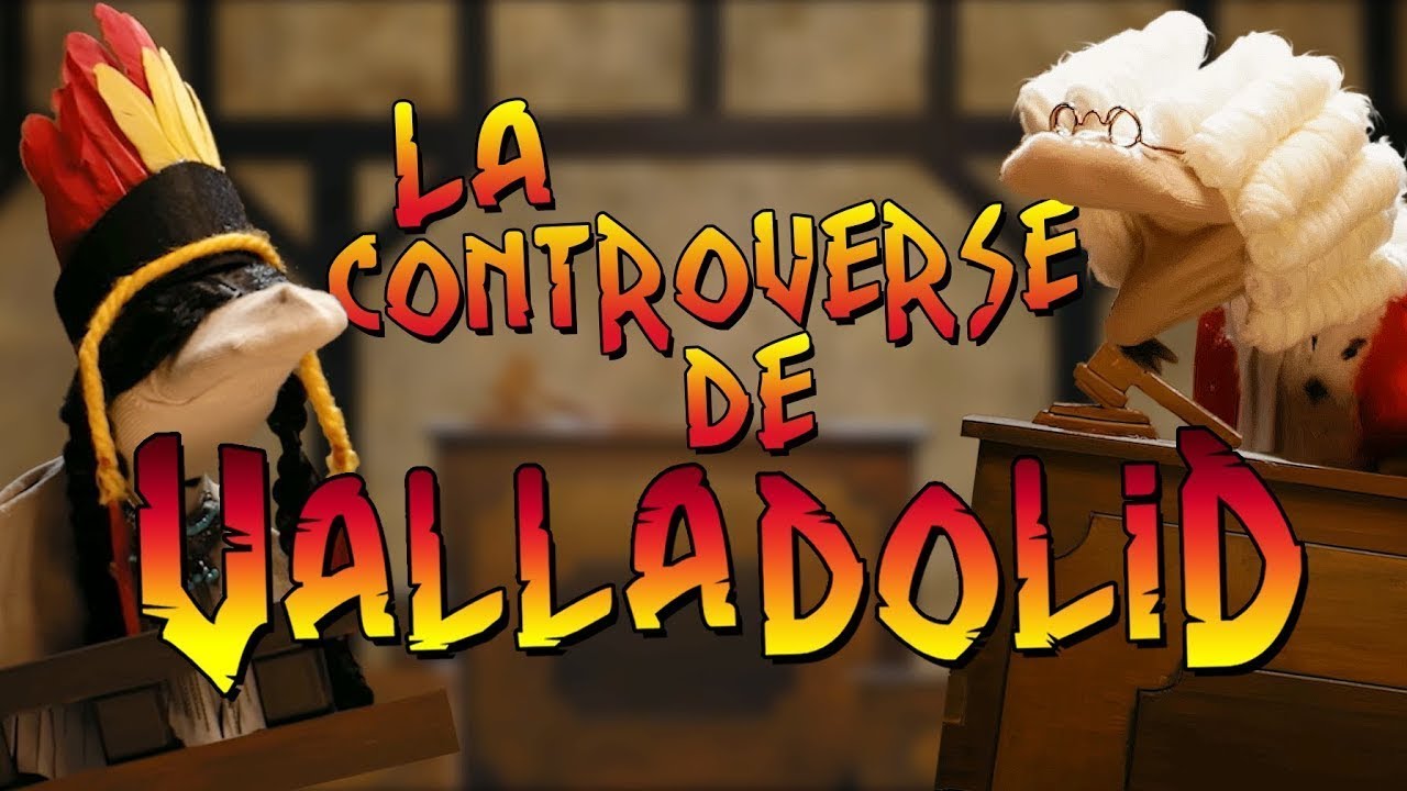 L'histoire racont&eacute;e par les chaussette La controverse de Valladolid