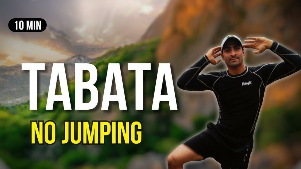 13 Min Tabata Morning Workout | Fat-Burning, Apartment-Friendly in a Beautiful Nature