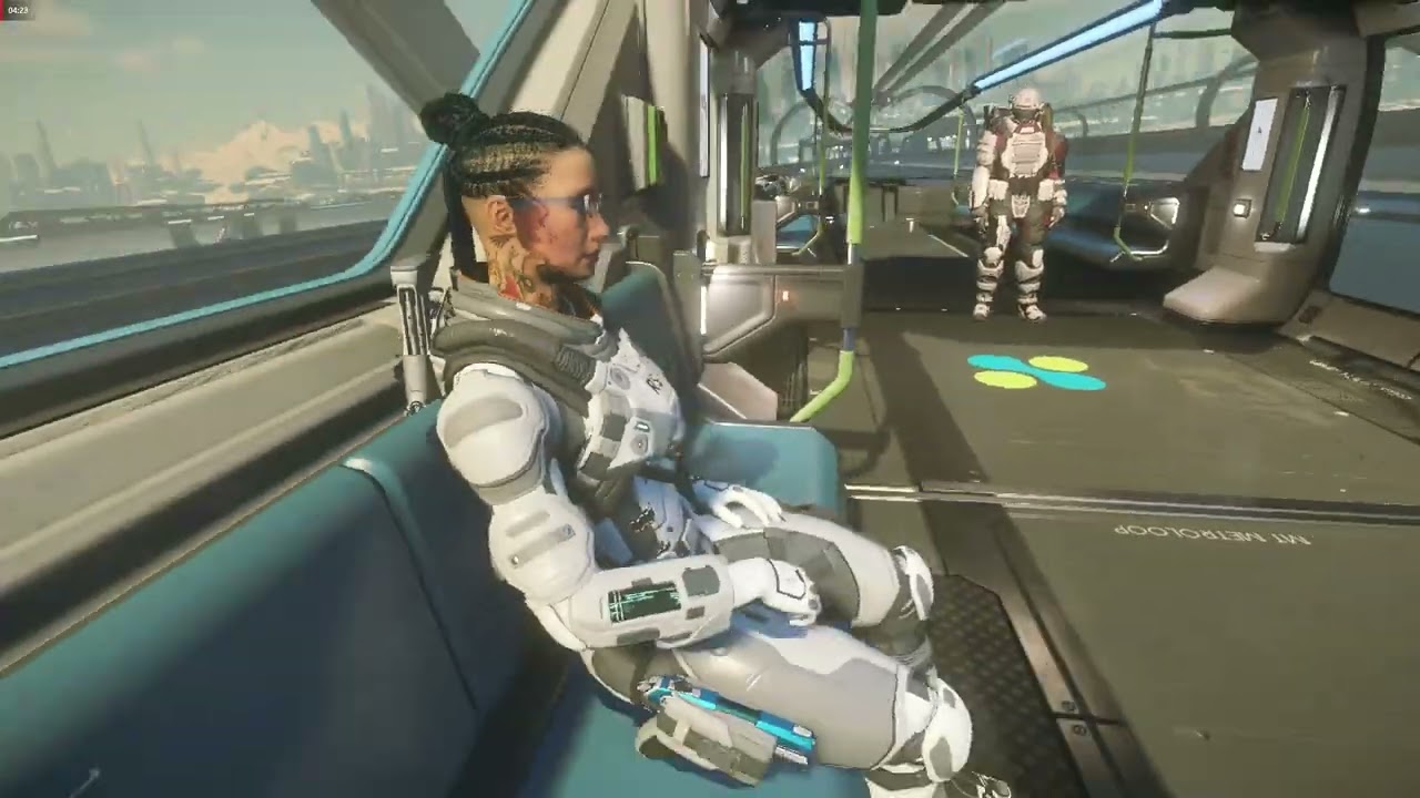 Star Citizen New Babbage exploration.