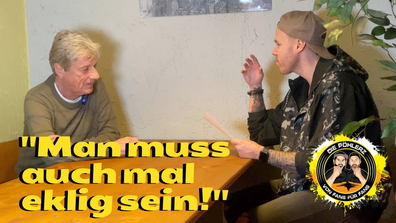 „Kämpfen kann man IMMER - der BVB ist zu lieb!“ | Ex-BVB-Spieler Frank Mill im Fan-Interview 🖤💛