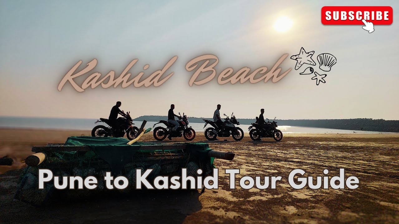 One-Day Adventure to Kashid Beach