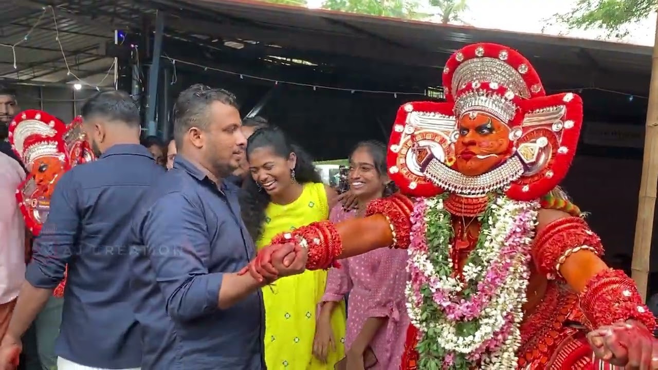 മണത്തണകാളി പോതി തെയ്യം #pothy #theyyam #trending #vairal #ajcreation #best_theyyam_video