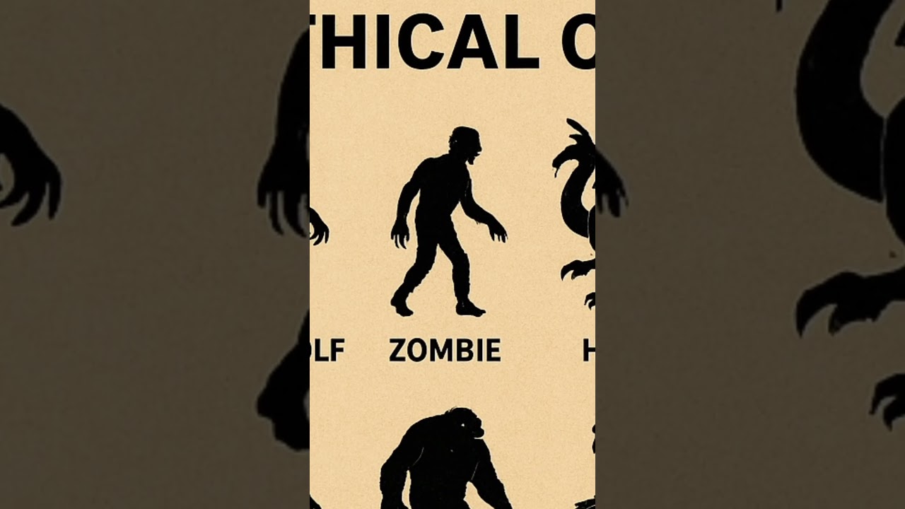 Mythological creatures part 2 #werewolf #vampire #beast #ai #hybridanimals