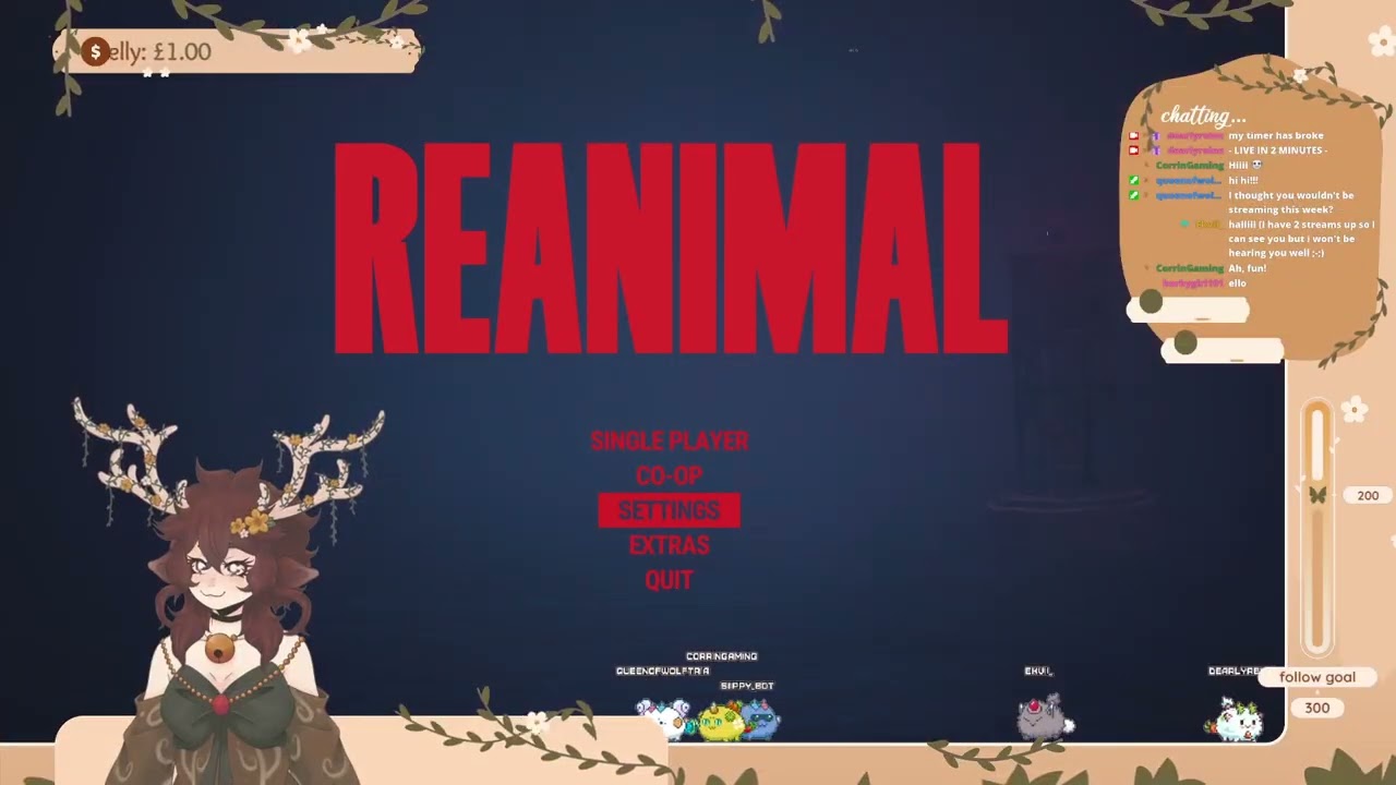 •.¸♡ playing REANIMAL !! ♡¸.•┊ is this the end?!!! 『 dearly vods 』