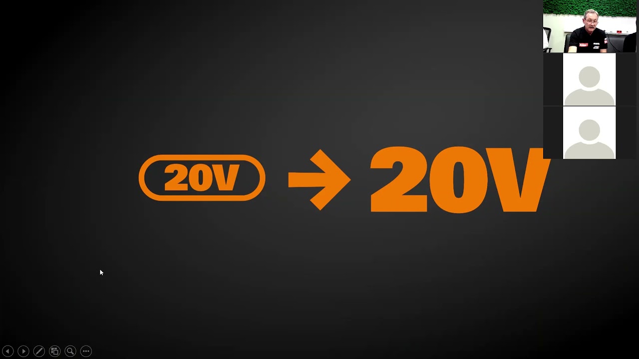 Видеопрезентация WORX