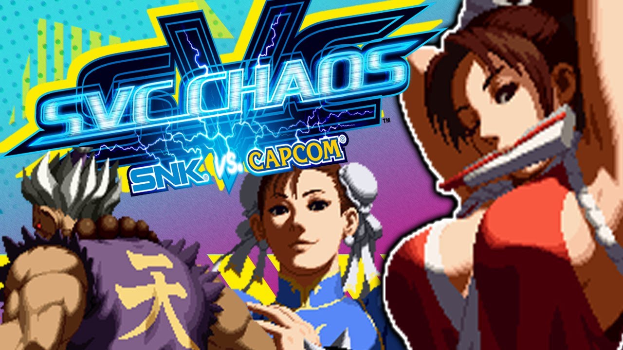 AKUMA WOULD NEVER DO THAT! - SNK vs Capcom: SVC Chaos
