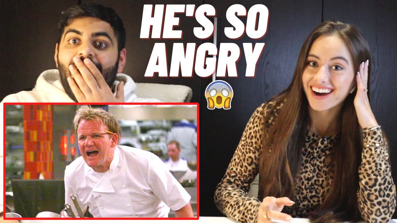 GORDON RAMSAY'S BEST INSULTS! (REACTION) 😂