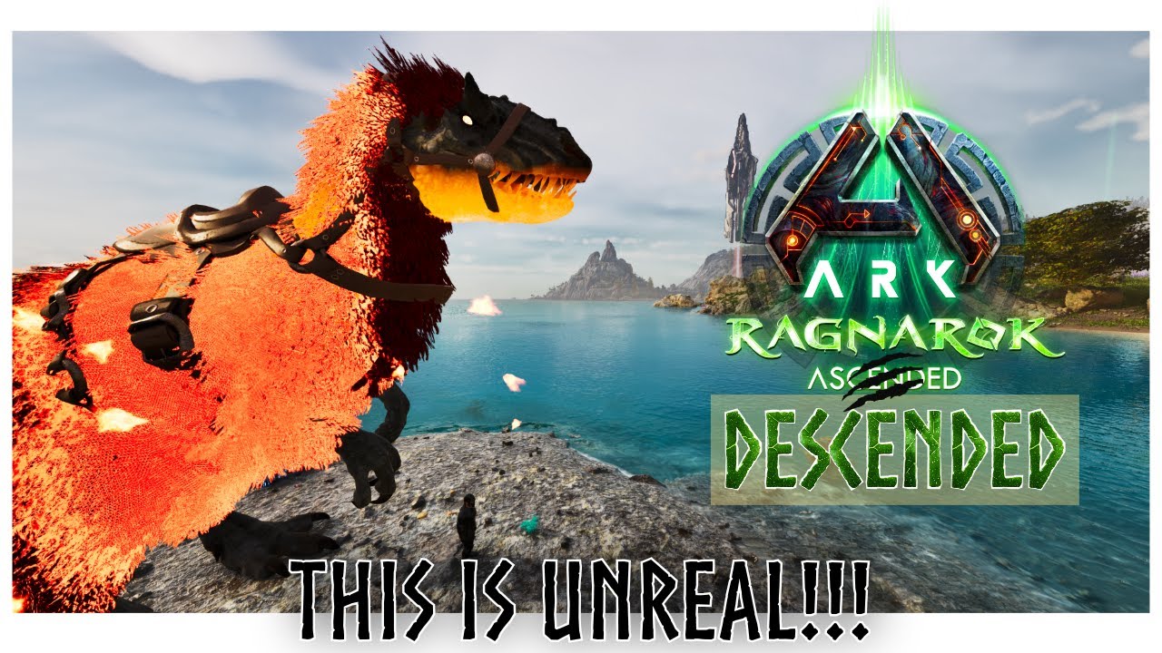 How to Tame Unreal Tier Tames or Fail Real Bad | Ark Descended Episode 10