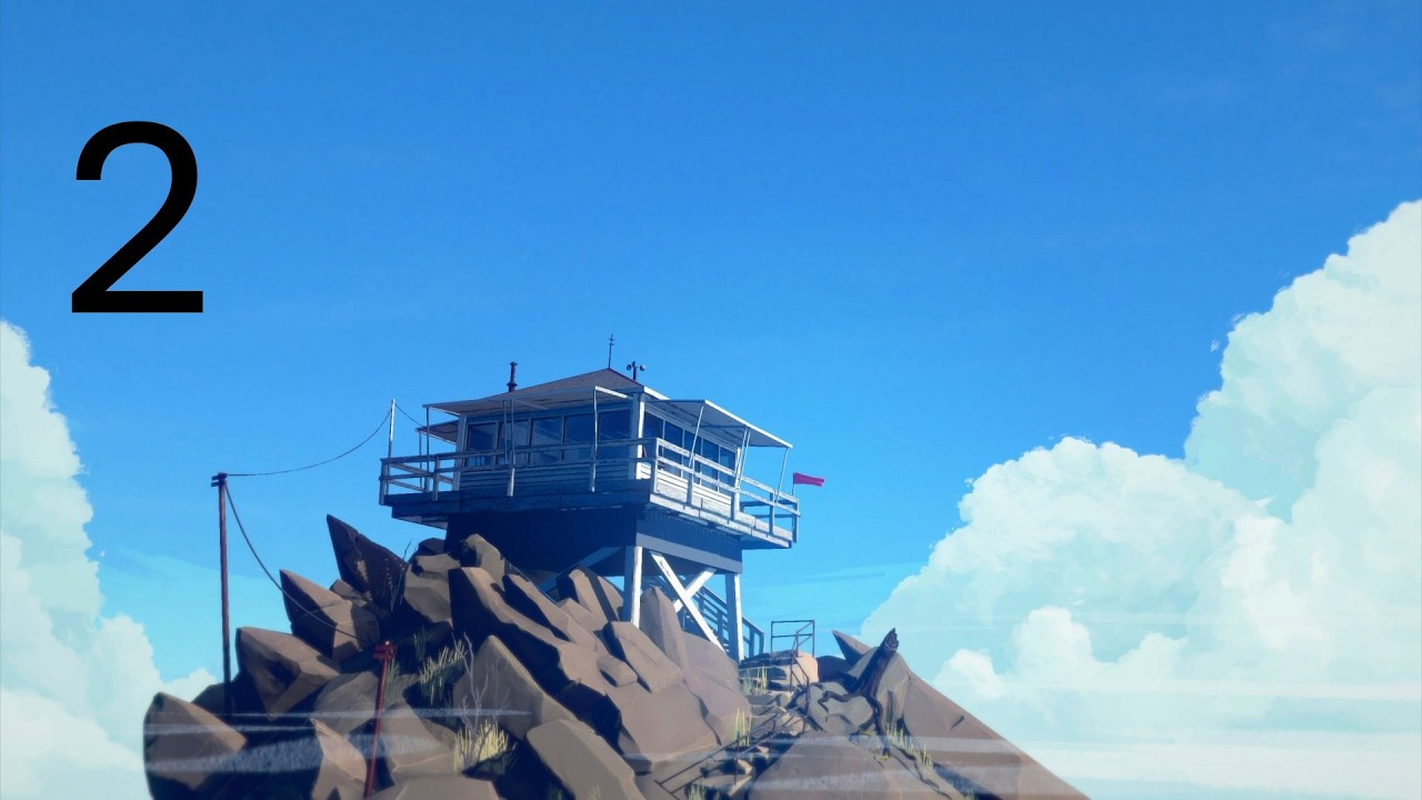 El cable de comunicación /Firewatch/ capitulo 2 en español