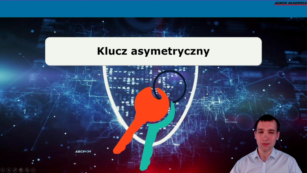 Klucz asymetryczny (RSA, ECDSA) - logika i zasady działania - Podstawy kryptografii (część 5)
