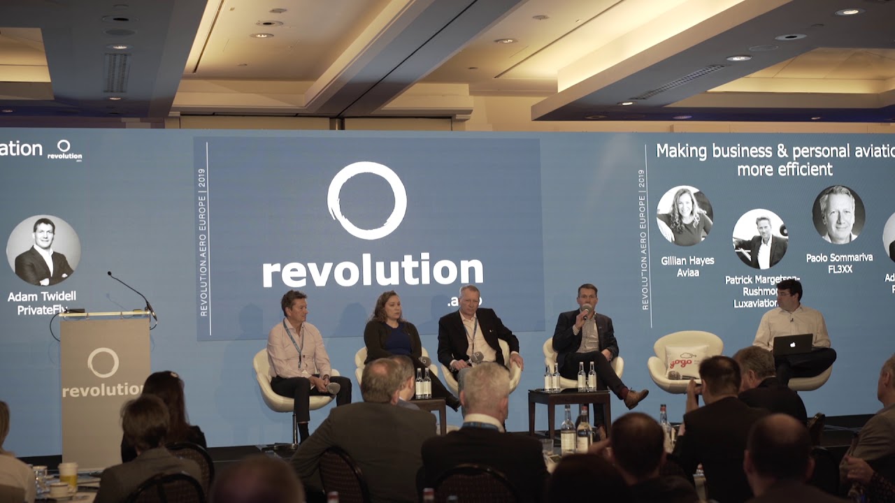 Making Business and Personal Aviation More Efficient (Revolution.Aero Europe 2019)