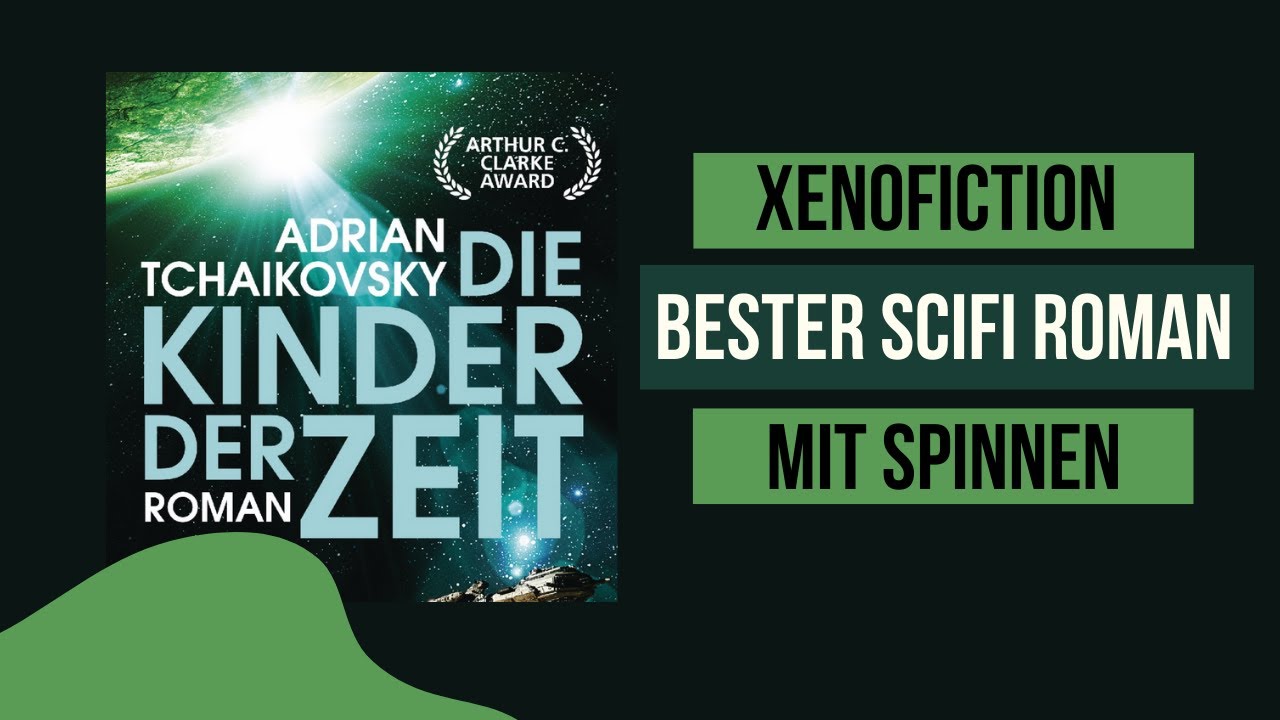 Beste Xenofiction: Die Kinder der Zeit - Adrian Tchaikovsky