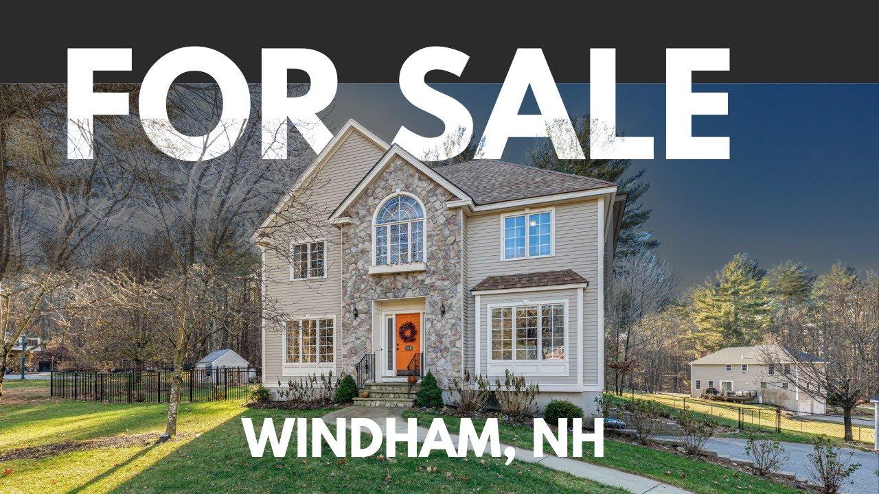Windham Home For Sale - Tour This New England Property