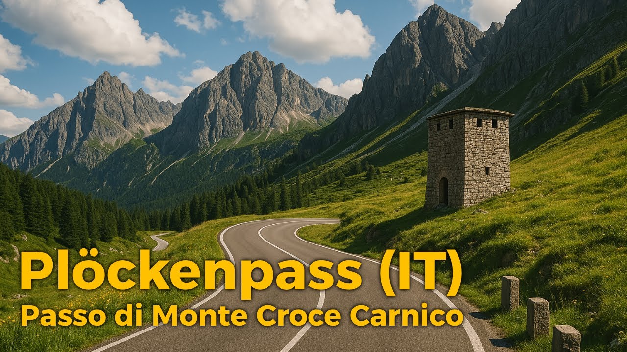 Raw Motorbike Ride Through Plöckenpass | Pure Alpine Motorcycle Experience