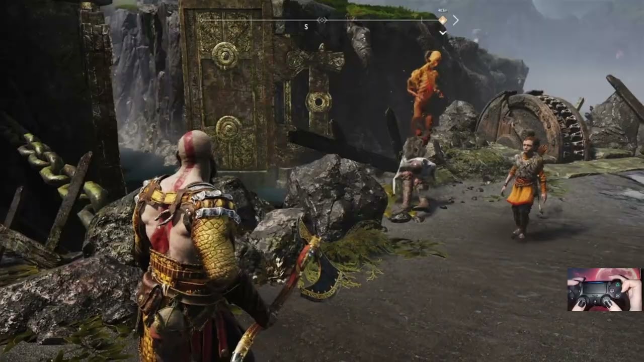 God of War /Video 141º Ep 10