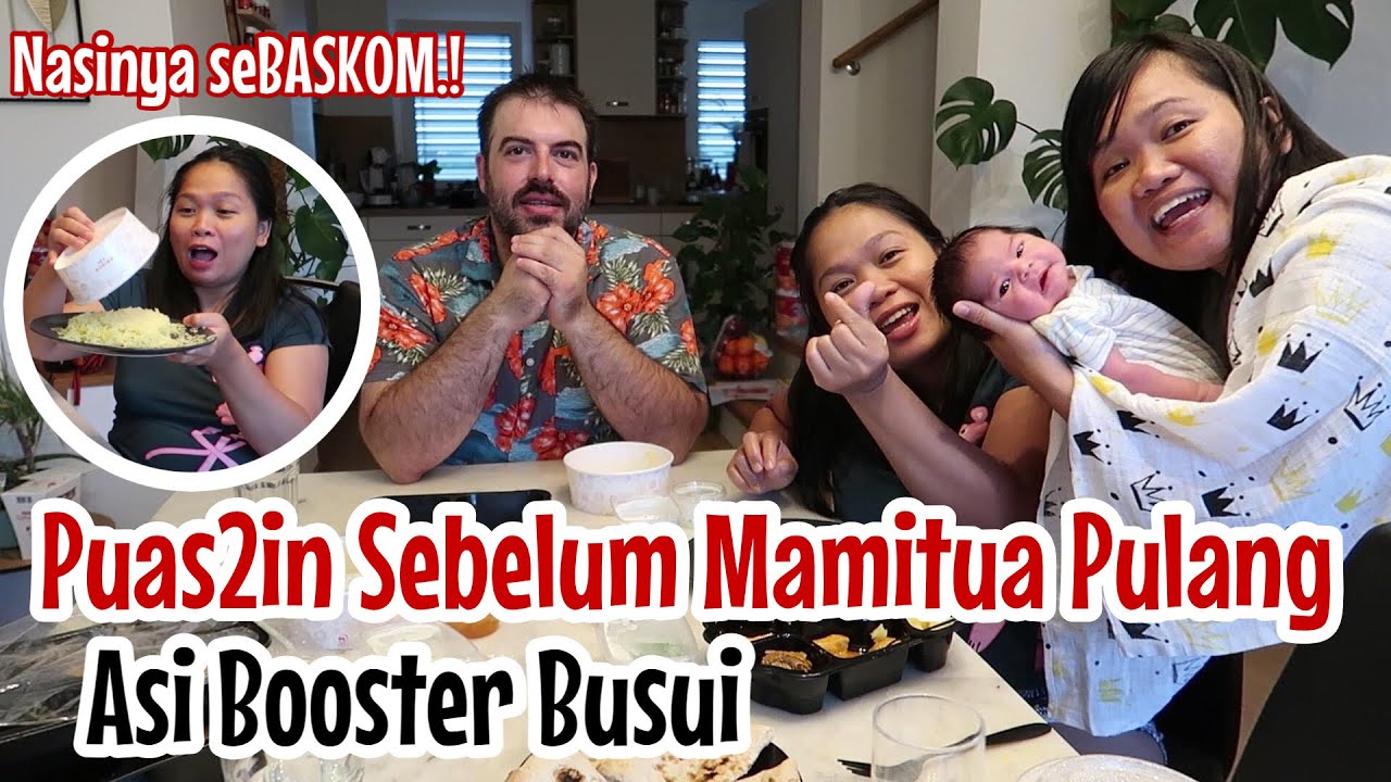 MAKANAN INDIA ASI BOOSTER BUSUI, PUAS2IN SEBELUM MAMITUA PULANG