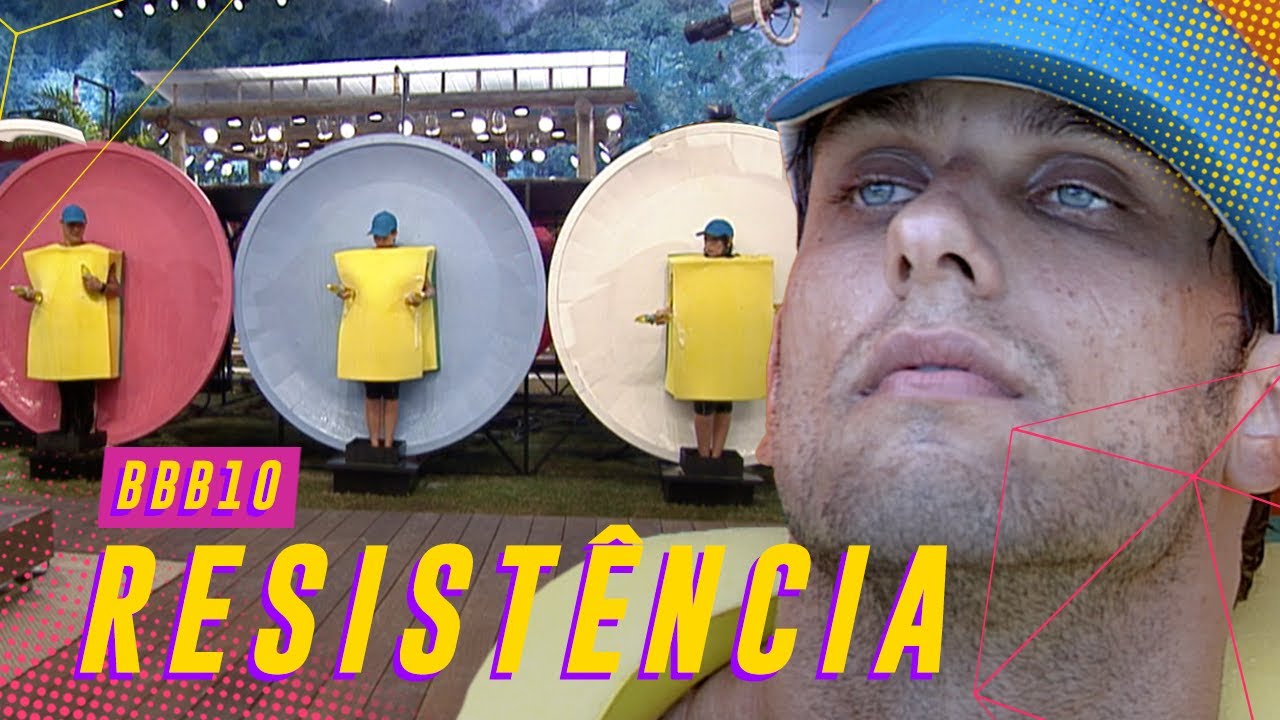 PROVA ESPONJA: UMA DAS RESISTÊNCIAS MAIS ICÔNICAS DA HISTÓRIA DO BBB! 💦 | BIG BROTHER BRASIL