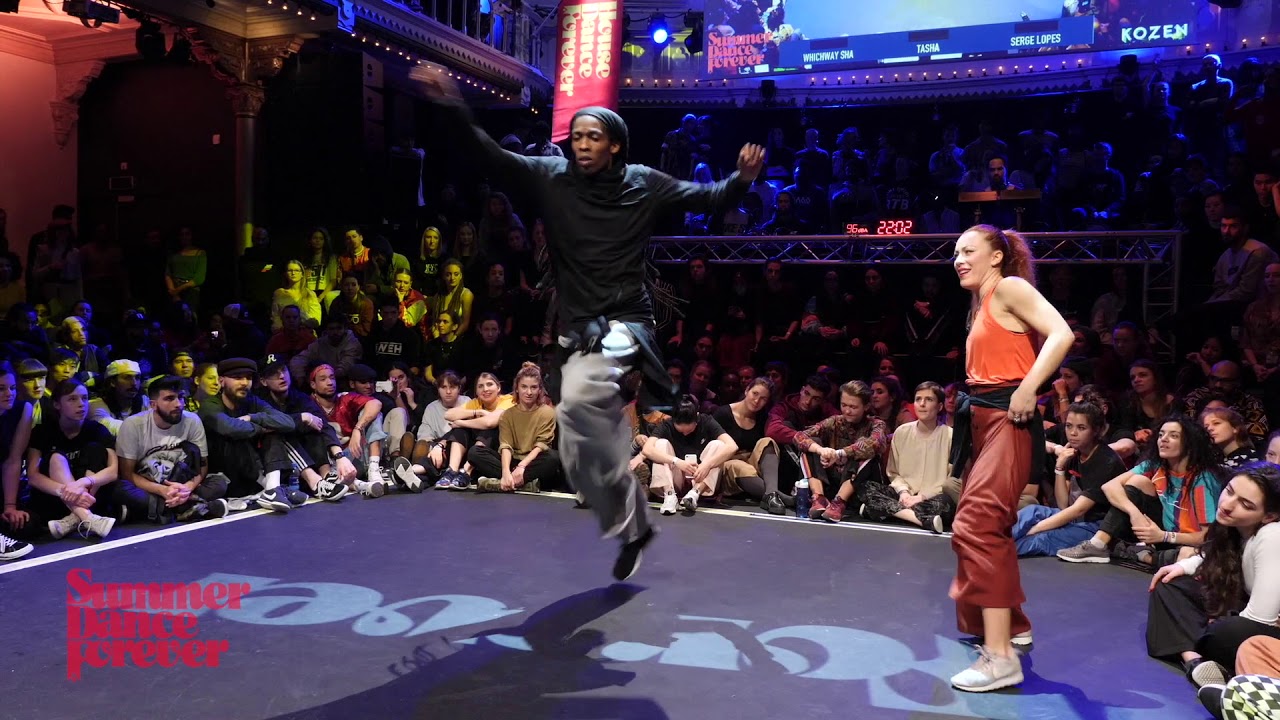 Byron Cox vs Chiara 2ND ROUND BATTLE House Dance Forever 2019