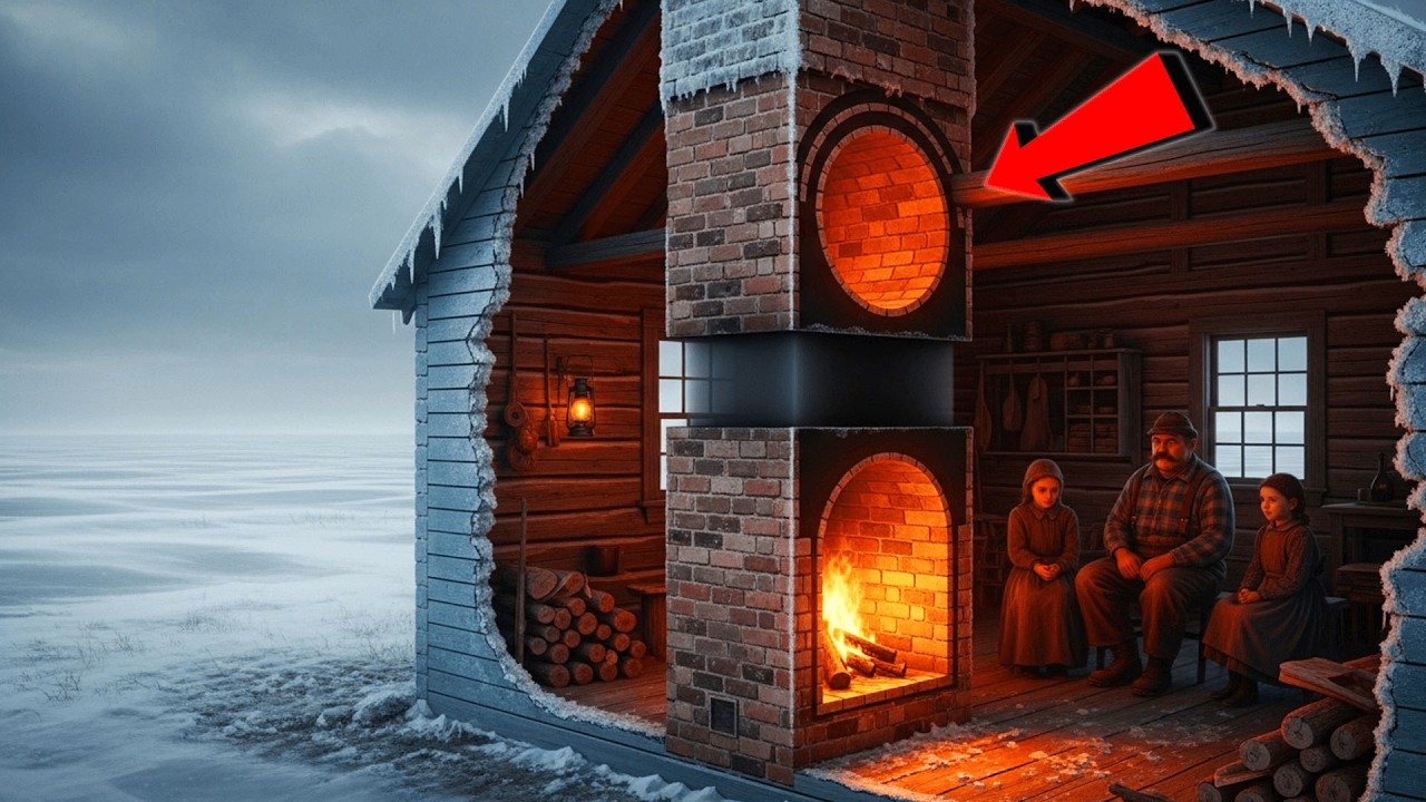 His Double-Walled Chimney Confused Every Builder in Town — Until Winter Proved Them All Wrong