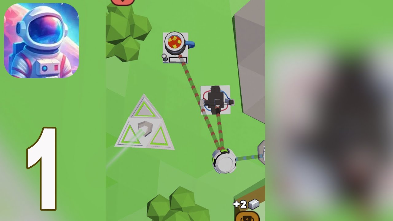 Orbitopia - Space Survival - Gameplay Walkthrough part 1 (iOS,Android)