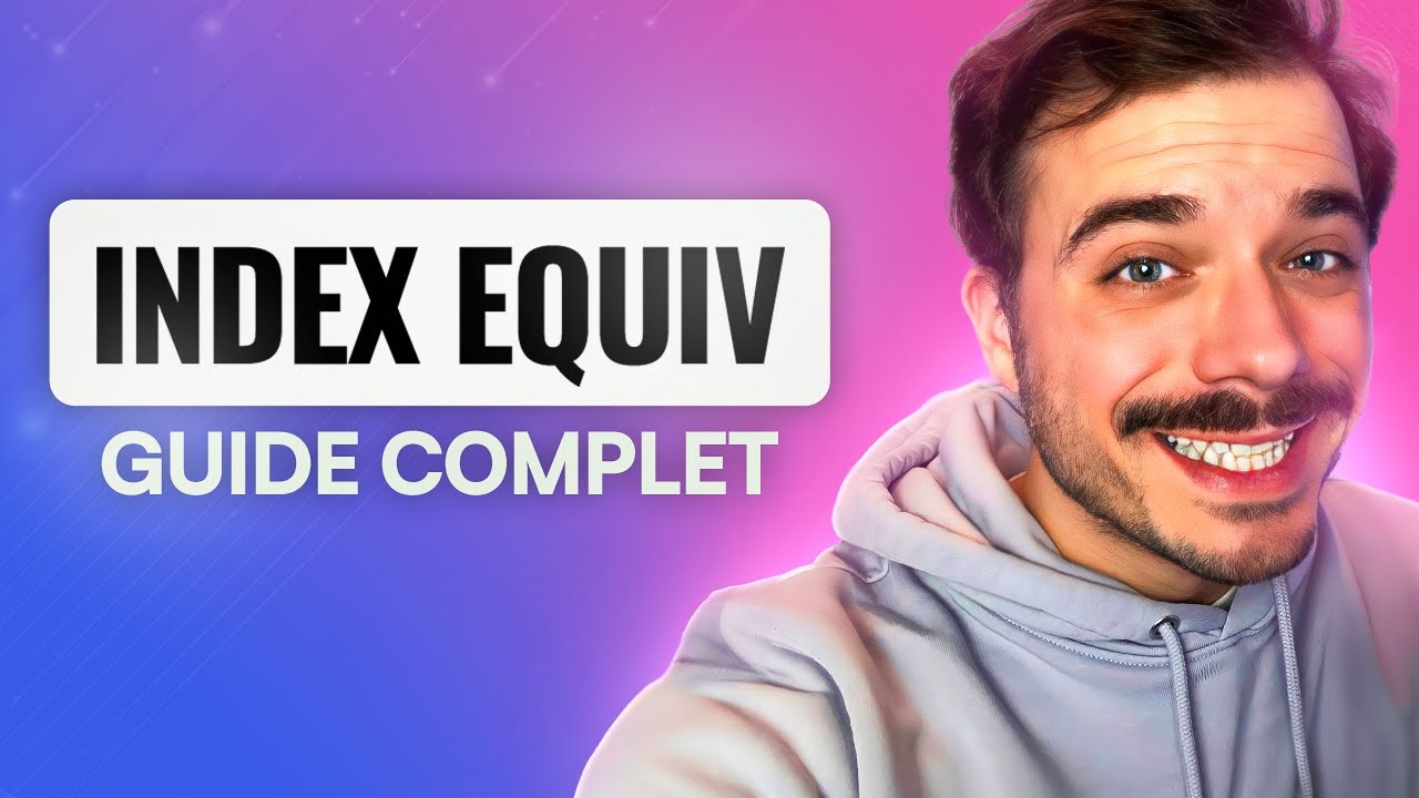 Pourquoi INDEX EQUIV rend RECHERCHEV inutile ? Guide Complet