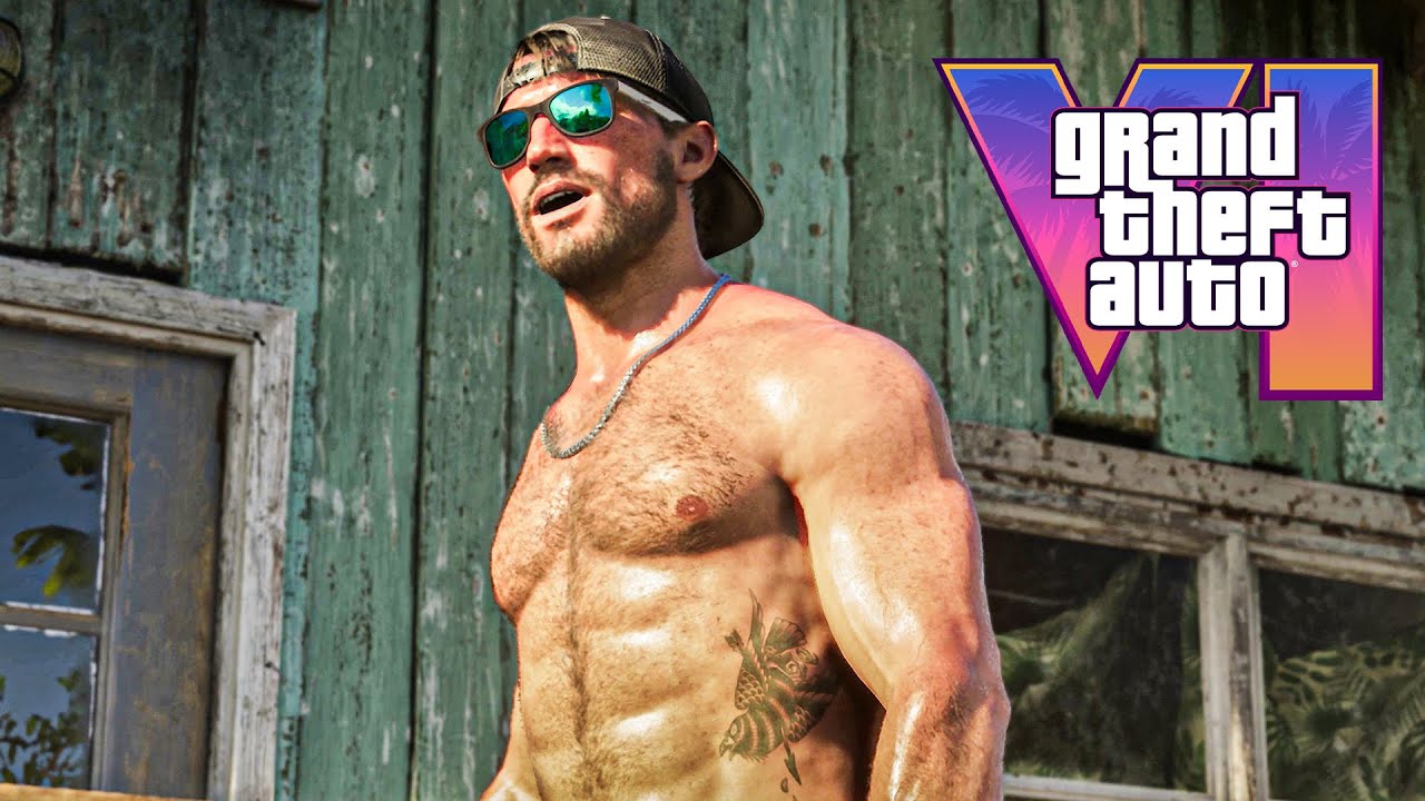 GTA 6 Jason Duval All Official Screenshots and Artworks in 4K