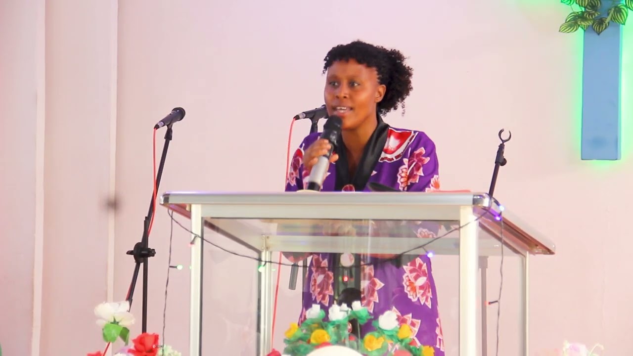 Mwanamke na Malezi final.... Mrs Baraka
