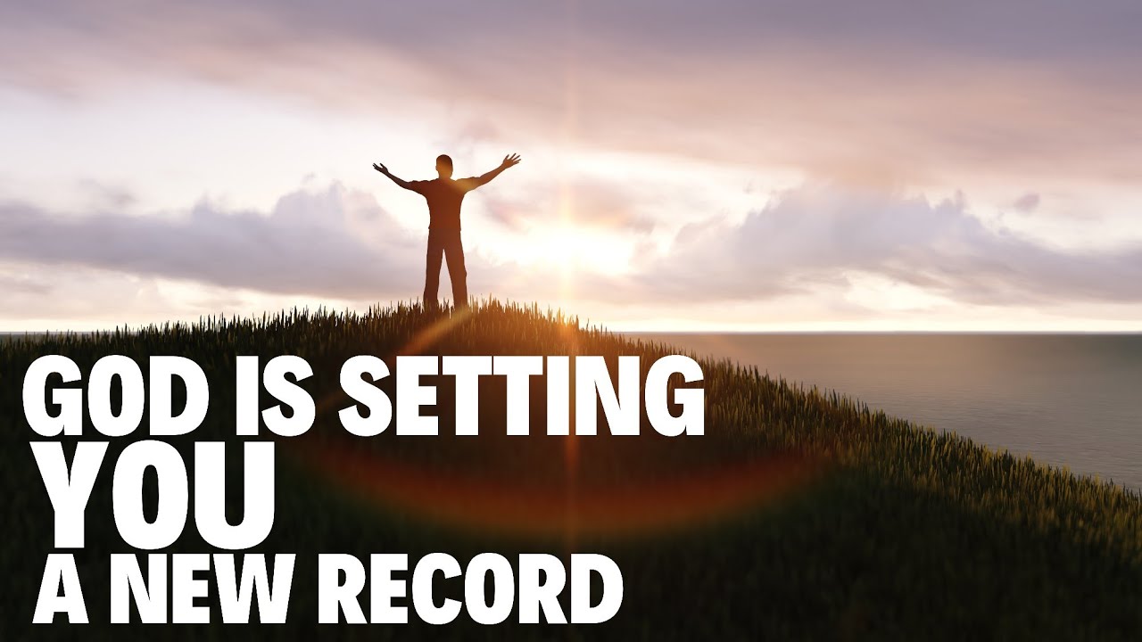 GOD will set you a new RECORD this YEAR, so STOP WORRYING and trust in him - Christian motivation