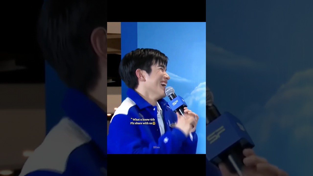 Fot teasing nanon about what he knows #nanonkorapat #fourthnattawat #blseries #series  #gmmtv