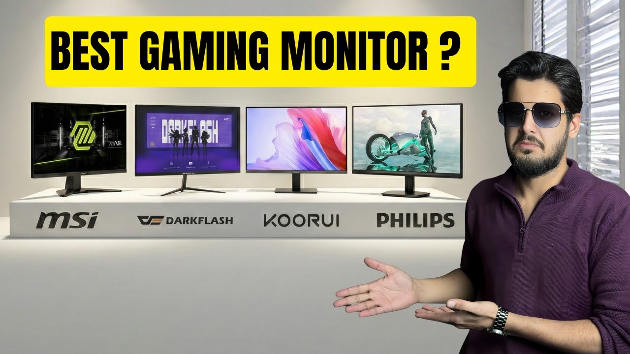 Buyers Guide: MSI vs KOORUI vs Phillips vs DarkFlash &mdash; Pros, Cons & Recommendations