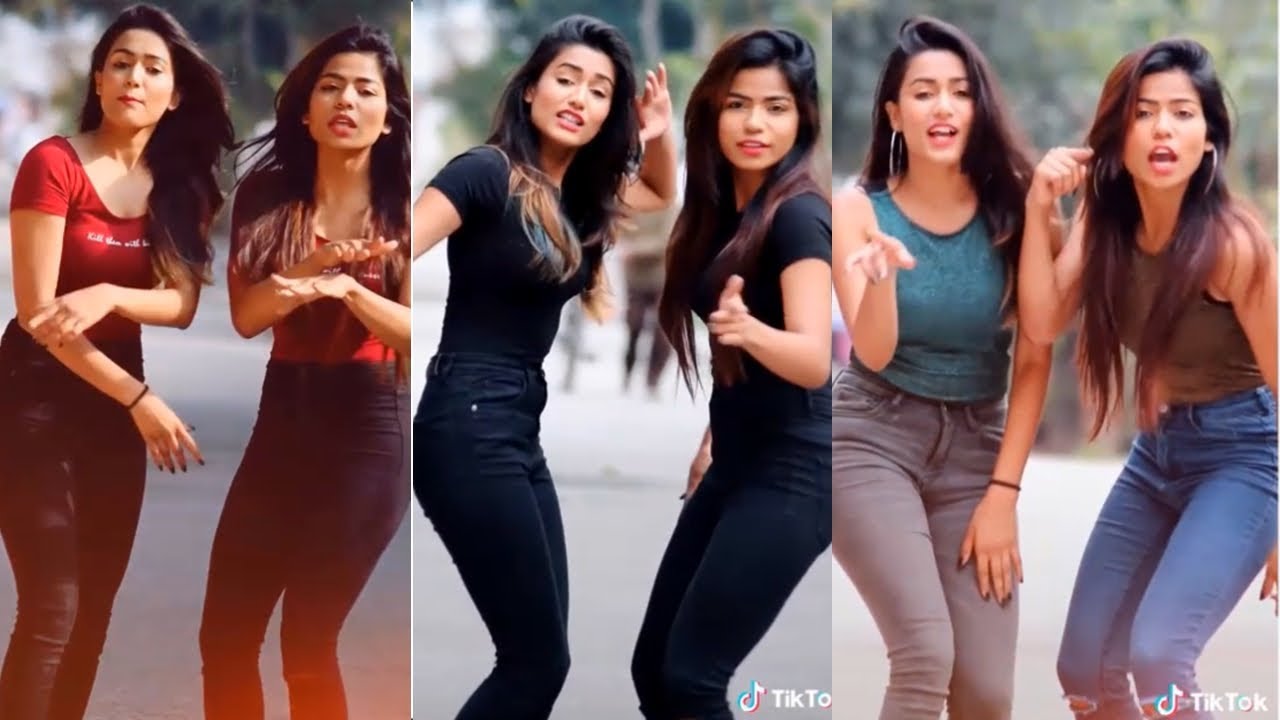 💃💃Gima_Ashi Dance Tiktok Musically | Tiktok Best Bahut Hard Viral Girls Musically