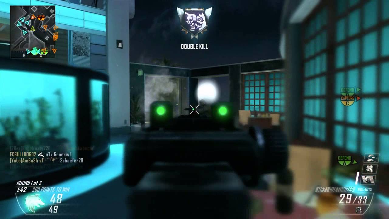 Call of Duty Multiplayer Gameplay w/ JNasty720
