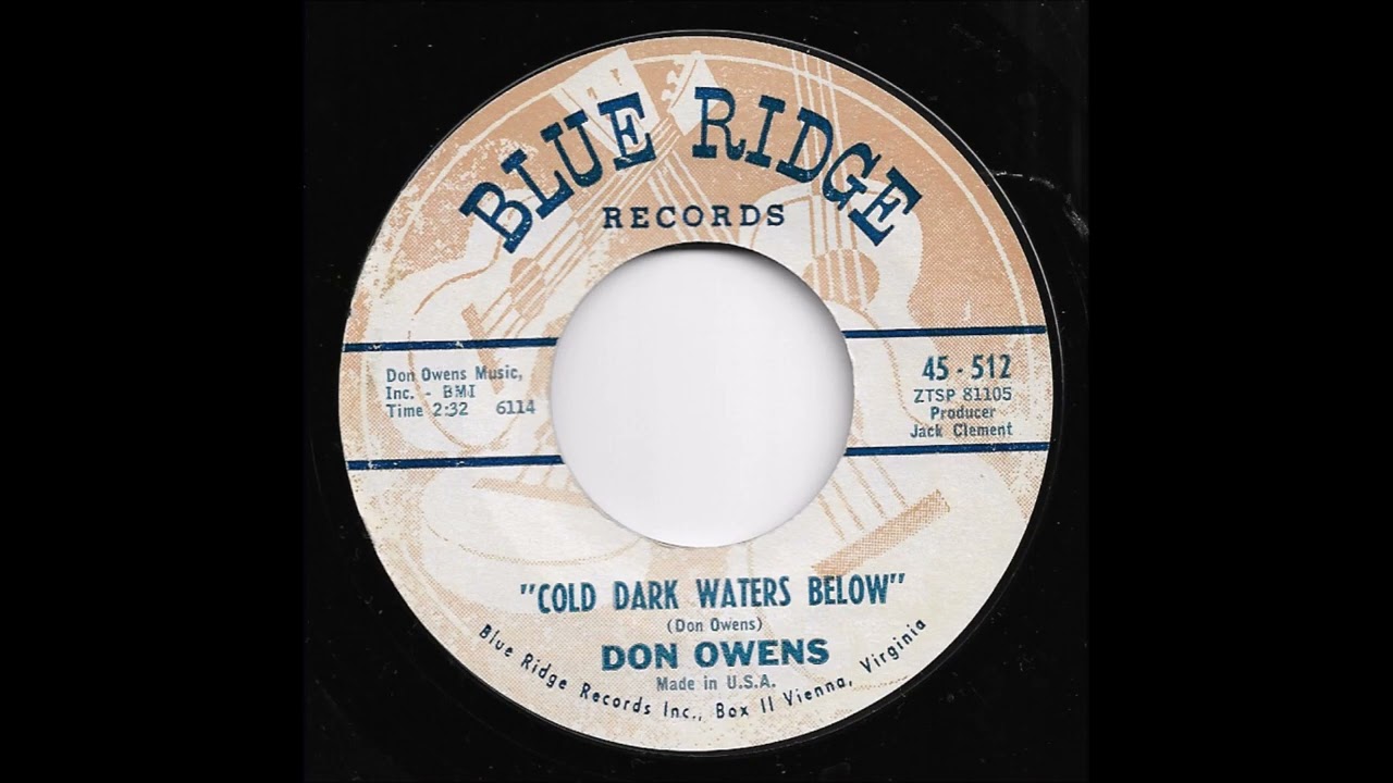 Don Owens - Cold Dark Waters Below