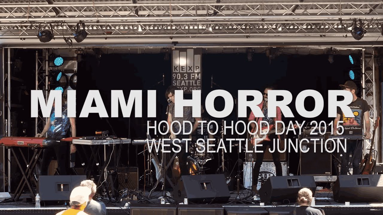 Miami Horror  - Full Performance (Live on KEXP)