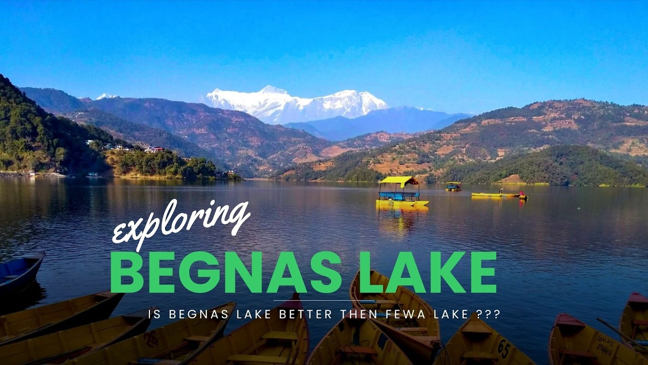 Begnas Lake Pokhara @CsSubas 