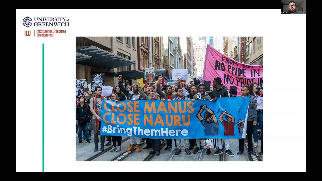 OMSS Migration Conference 2021: Panel 9 – Current Resistance & Future Alternatives