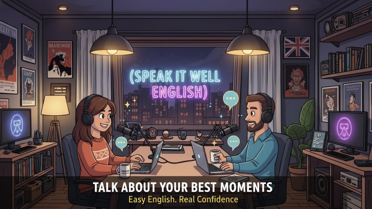 How to Talk About Your Best Moments in English | Easy Conversation Practice (A1–A2)
