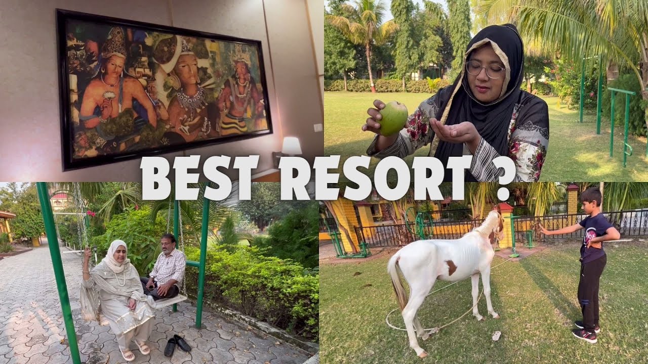 SURPRISING RESORT STAY NEVER MISS END| ELLORA HERITAGE RESORT| HOTEL NEAR ELLORA CAVES| SABA IBRAHIM