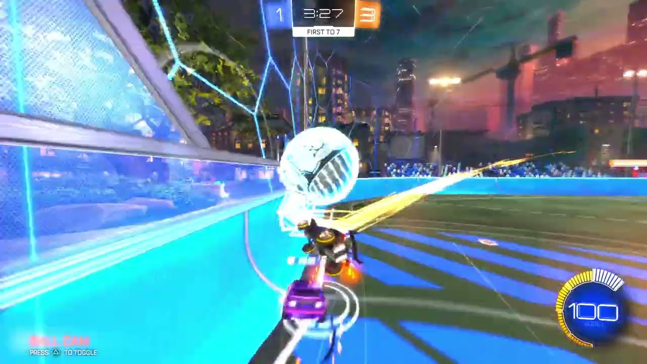 Rocket League season 21