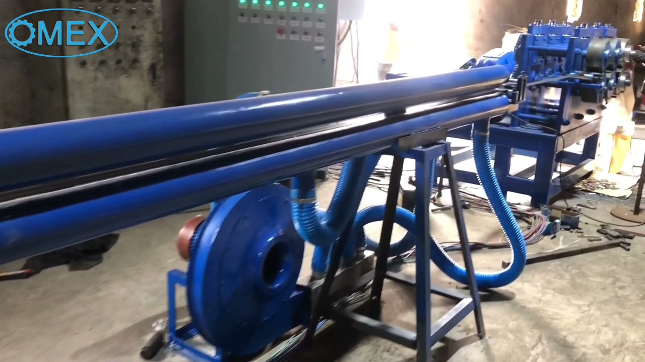 Glue Steel Fiber Machine