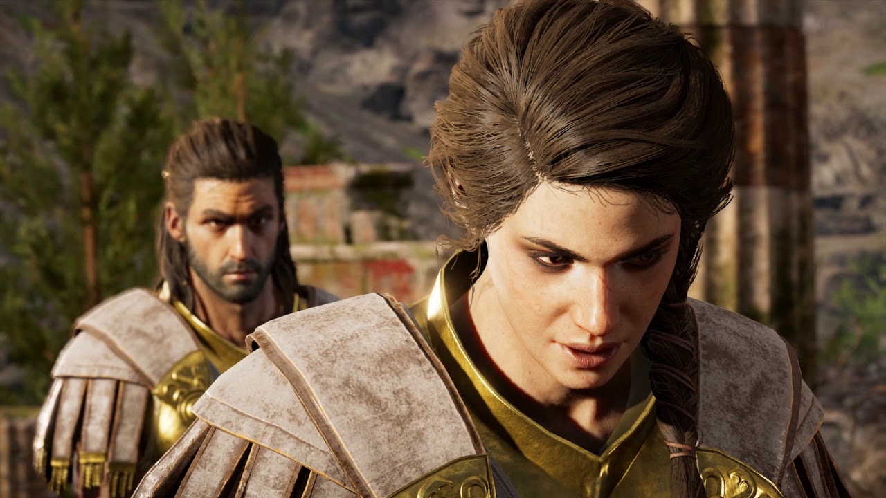 Плохая концовка в Assassin’s Creed Odyssey