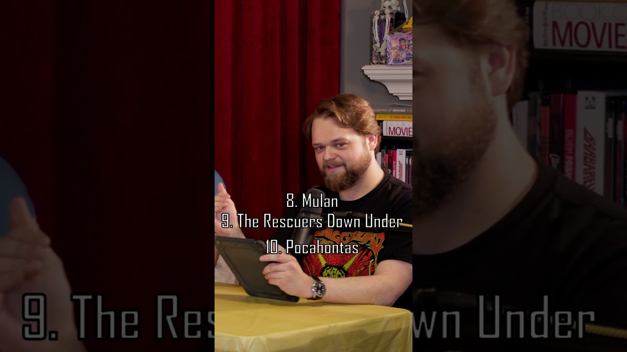 Disney Renaissance Ranked