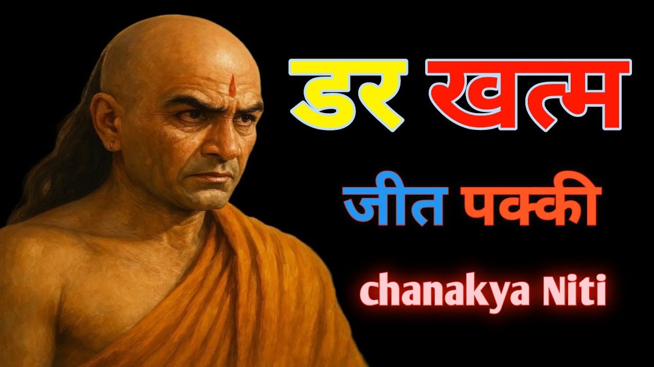 चाणक्य बोले  डर से बड़ा दुश्मन कोई नहीं || #motivation #chanakyaniti 