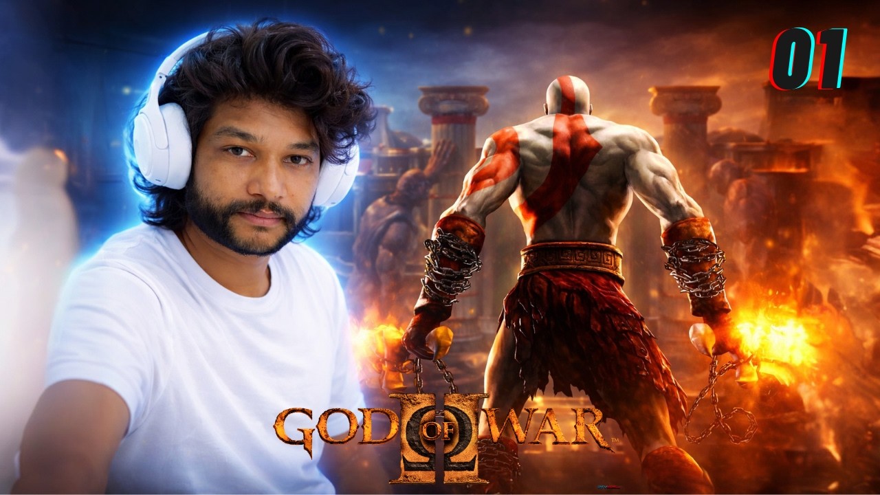 🔴 LIVE: God of War II Gameplay Part 1 | Kratos Unleashed!