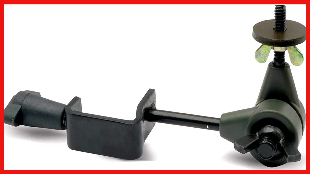 HME TPCH T-Post Trail Camera Holder New Brown, 2.00 X 5.00 X 8.00